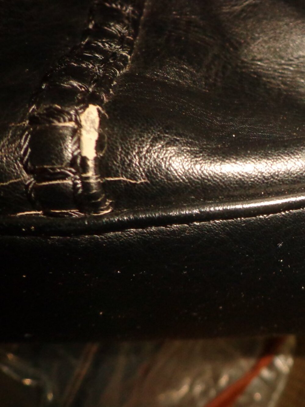 Kelly & Katie Satchel Bag Black/Tan Double Adj. Handle Straps Zip/Snap Closure - Picture 15 of 16